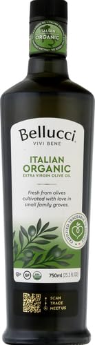 Bellucci Premium Oil Olive Extra Virgin Organic, 750 ml