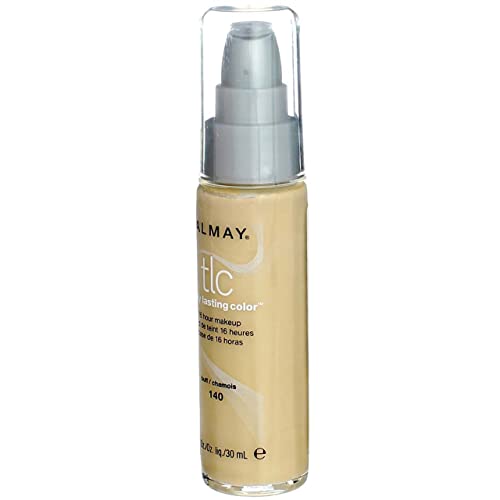Almay TLC Truly Lasting Color 16 Hour Makeup, Buff 02 [140] 1 oz (Pack of 2)
