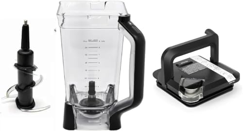Replacement parts for Ninja NJ600 NJ602 BL610 BL700 (Pitcher and lid)