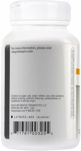 Integrative Therapeutics Fiber Formula - Colon Support Supplement for Healthy Digestion* - Good Source of Dietary Fiber for Gut Health Support*