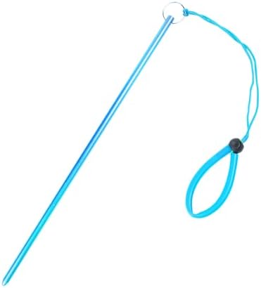 ORCATORCH Scuba Diving Pointer 13 inchs Aluminum Alloy Lobster Tickle Pointer Underwater Shaker Noise Maker Dive Stick Rod with Lanyard Multifunctional Scuba Diving Accessories