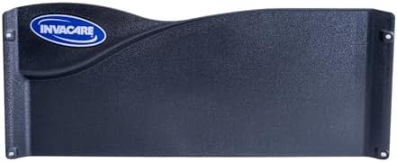 AlveyTech Full Length Clothing Guard for Invacare Tracer & 9000 Series Wheelchairs (Left) - Replacement Black 16" x6-1/2 Wheelchair Under Armrest