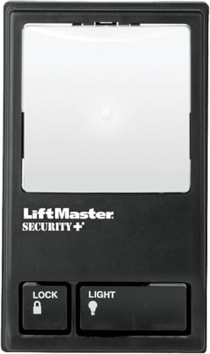 LiftMaster 78LM - Garage Door Opener with Lighting Control - Compatible Only with Security+ 2.0 Garage Door Openers - Wall-Mounted for Convenience