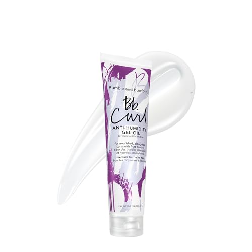 Bumble and bumble. Curl Anti-Humidity Gel-Oil | Anti Frizz | Adds Bounce, Shine, Moisture |For Medium to Thick Coily, Curly Hair | With Jojoba