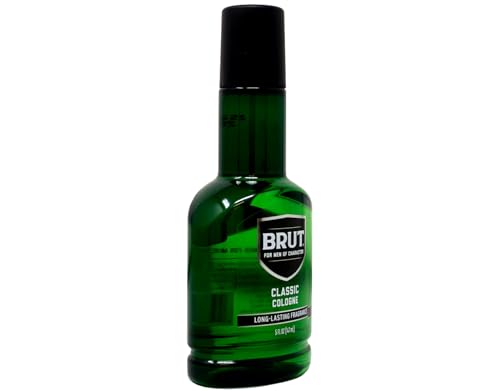 Brut Classic Scent After Shave 5 Ounce (145ml) (3 Pack)