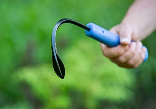 CobraHead® Original Weeder & Cultivator Versatile Garden Tool - USA Made | Our Most Popular Tool, Forged Steel Blade, Recycled Plastic Handle