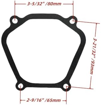 Gaskets for Carburetor Muffler Cylinder Head Crankcase Cover and Oil Seals for Predator Inverter Generators 9500-Watt Surge (SKU# 71365