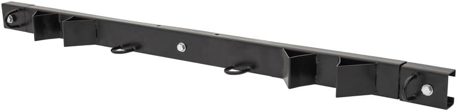 Black Widow Motorcycle Tie-Down Rack for Pickup Trucks