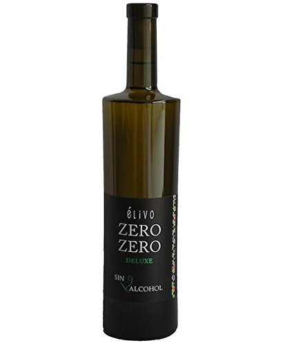 Élivo Zero Zero Deluxe Red Dealcoholized 0.0% Non-Alcoholic Red Wine From Spain 750ml, Low Sugar, Low Calories (1 Bottle)