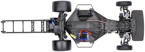 Traxxas 1/10 Drag Slash Mustang HD Brushless Drag Racer