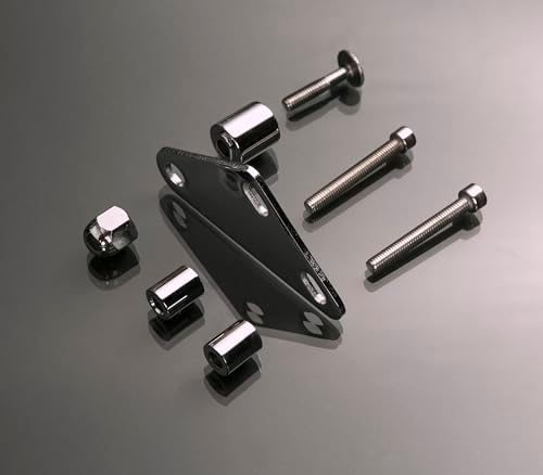 The Skull Kustom Kaddy Chrome Perch Mount