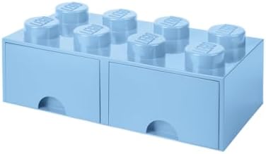 Lego Brick Drawer 8 Royal Blue
