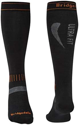 Bridgedale unisex-adult Ultra Fit Ski - Merino Endurance Socks