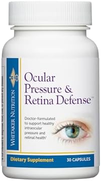 Dr. Whitaker Ocular Pressure & Retina Defense Eye Supplement | 30 Capsules | Vison Health