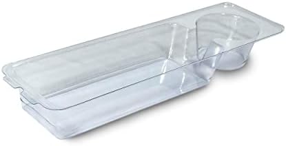 Heavy Duty Clear Plastic Insert/Tray/Cup Holder for Walker Basket