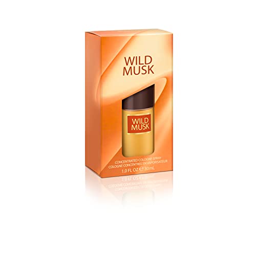 Coty Wild Musk Cologne Spray - 1 oz