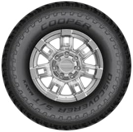 Cooper Discoverer S/T Maxx All-Season LT275/70R18 125/122Q Tire | Light Truck All Terrain All Season Traction 125/122Q Rated E (10 Ply) Radial Construction Black Sidewall Tire