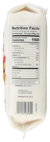 Nishiki Premium Rice, Medium Grain,15 Pound (Pack of 1)