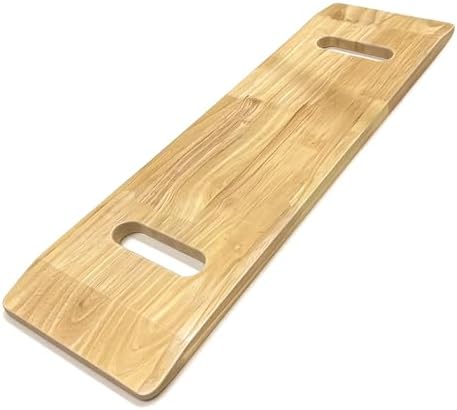 Blue Jay Slide Boards for Transfers - 30" Wooden Transfer Boards for Wheelchair - 8" x 30" Patient Assist Device for Car, Bed, Chair & Seniors - Smooth Surface & Tapered Ends