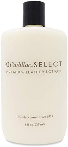 Cadillac Select Leather Lotion Cleaner & Conditioner | For handbags, sofas, jackets, furniture and purses.