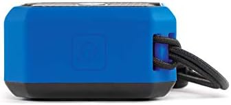 ECOXGEAR EcoPebble Lite GDI-EXPLT502 Rugged Waterproof Floating Portable Bluetooth Wireless 5-Watt Mini Smart Speaker (Blue)