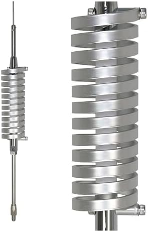 Browning BR-78 15,000-Watt High-Performance 25 MHz to 30 MHz Broad-Band Flat-Coil CB Antenna, 63 Inches Tall