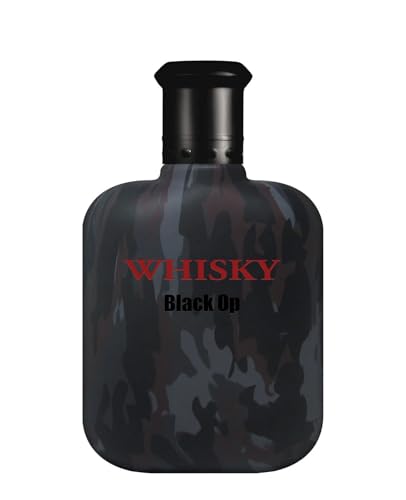 WHISKY BLACK OP Eau de Toilette for Men – Bold and Mysterious Scent with Apple
