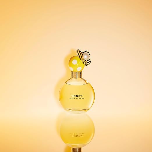 Marc Jacobs Honey Eau de Parfum – Floral Women's Perfume – With Notes of Juicy Mandarin, Honey & Vanilla