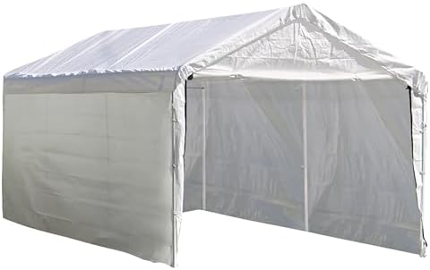 ShelterLogic MaxAP Canopy Enclosure Kit, 10 x 20 ft. (Frame and Canopy Sold Separately)
