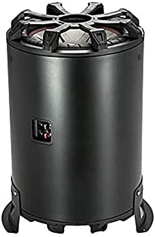 KICKER CWTB 10 Inch Ultra Deep Loaded Trunk Mounted Tube Sub Speakers, Black (Renewed)