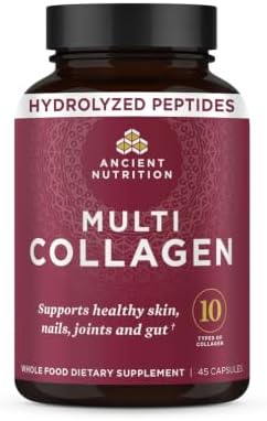 Ancient Nutrition Hydrolyzed Multi Collagen Peptides Capsules