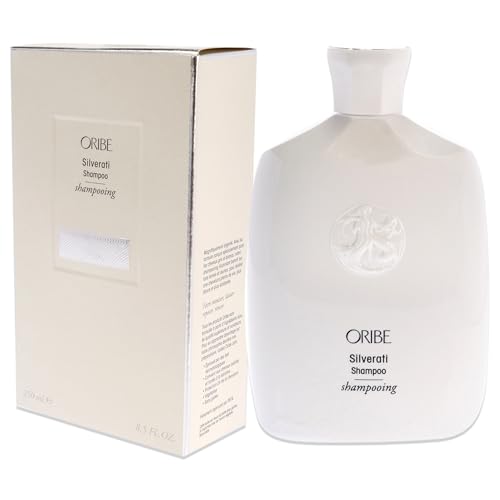 Oribe Silverati Shampoo - Protects & Brightens Grey & Silver Hair - 8.5oz