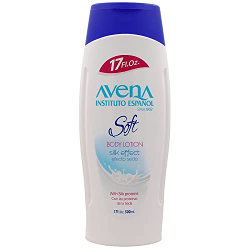 Avena Instituto Espanol Moisturizing Hand and Body Lotion, Helps Moisture Soften and Nourish your skin, 2-pack Of 17 FL Oz, 2 Bottles