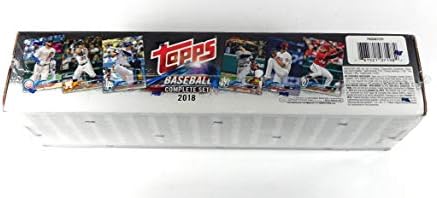 2018 Topps Baseball Complete Factory Sealed Set Target Retail Version (702 Cards + 5 Rookie Cards and 1 Rookie Cup Chrome Card) Shohei Ohtani Rookie
