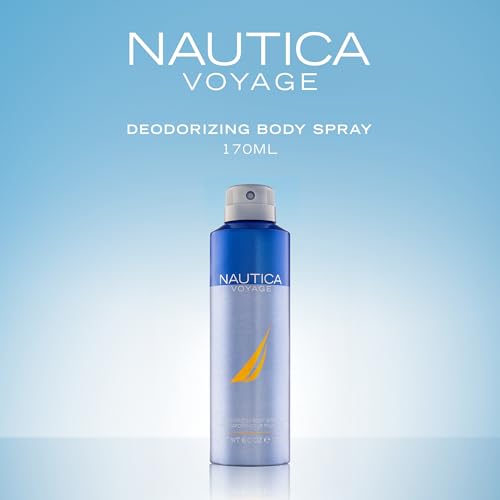 Nautica Voyage Eau de Toilette, Men's Fragrance, 3.3 fl oz