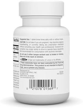 Source Naturals Relora, Promotes Healthy Eating Behavior and Muscle Relaxation Support*- 250 mg - 90 Tablets