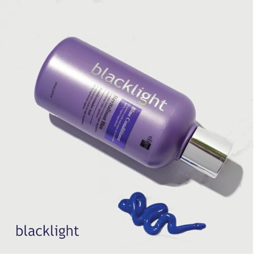 Oligo Professionnel, Blue Shampoo & Conditioner set, for blonde hair, 8.5oz | Blacklight, sulfate-free vegan formula, eliminate brassy tones