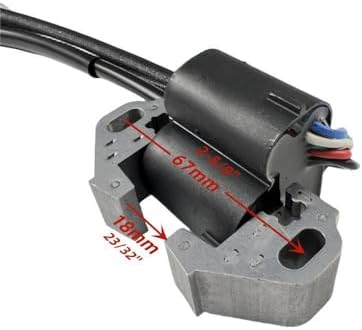 Ignition Coil For PREDATOR 5000 Watt Dual-Fuel Inverter Generator with CO SECURE Technology