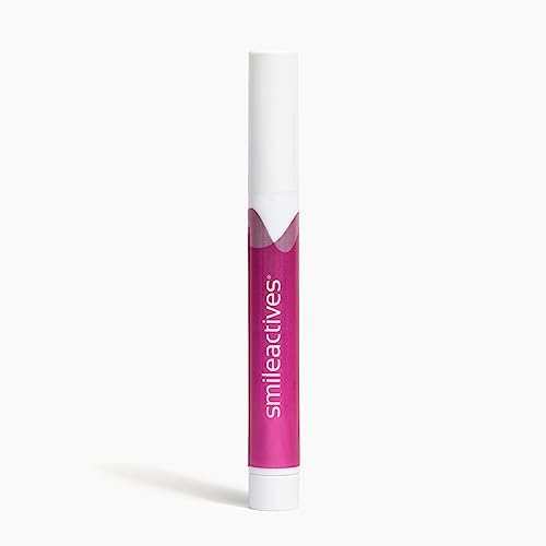 Smileactives Teeth Whitening Pen, Stain Remover Gel, Vanilla Mint, 2-Pack | Precision Brush-Tip Applicator, Dental-Grade Formula, Travel-Ready Design