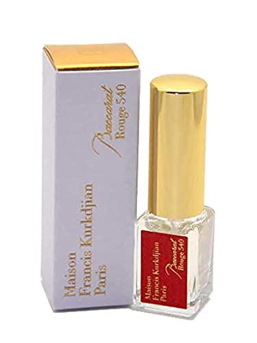 Maison Francis Kurkdjian Baccarat Rouge 540 Travel Set Eau de Parfum Plus Gold Globe Trotter Case, 6 Count