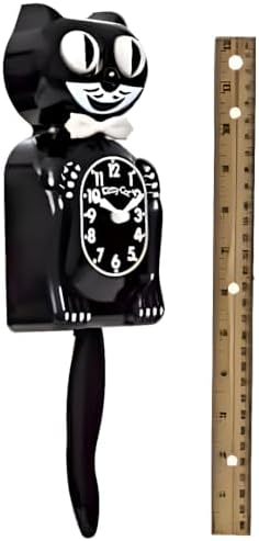 Kit Cat Klock Classic Black-Small