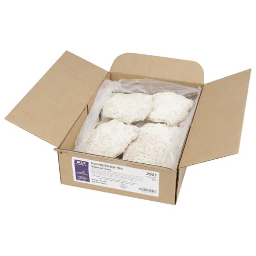 Advance Food Western Style Chopped Country Fried Beef Steak, 8 Ounce -- 20 per case.