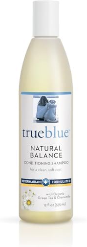 Trueblue Pure & Sure Puppy Shampoo – Cleansing Wash, Deodorizing, Moisturizing – Toxin Free, Milk, Honey Natural Botanical Blend – Tearless Dog Shampoos – 12 Fl. Oz.