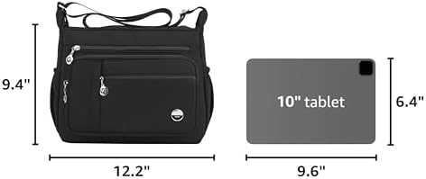 MINTEGRA Women Shoulder Handbag Roomy Multiple Pockets Bag Ladies Crossbody Purse Fashion Tote Top Handle Satchel