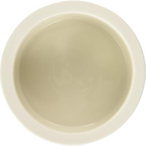 Prevue Pet Products 4-Count Ceramic Bowl Replacement Cup Set - Durable Bird Cage Food & Water Bowls, Bird Cage Accessories, for Small Animals