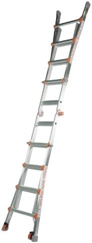 Little Giant Ladder Systems 10102LG 300-Pound Duty Rating Multi-Use Ladder
