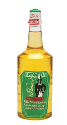 Clubman Pinaud After Shave Lotion, Soothes Skin After Shaving with Masculine Fragrance, 16 Oz