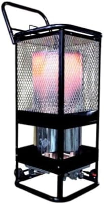 L.B. White LP Propane Gas Heater for Indoor Use — 125000 BTU