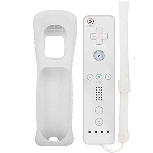 ChamZA Wireless Motion Remote Controller for Wii/Wii U, w/Soft Case & Hand strap (Red)
