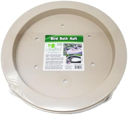 Songbird Essentials SE6017 Bird Bath Raft (Set of 1)